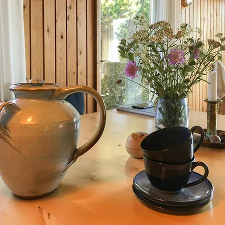 Simple Living In The 70s Summer House At Skiveren Ferienhaus *