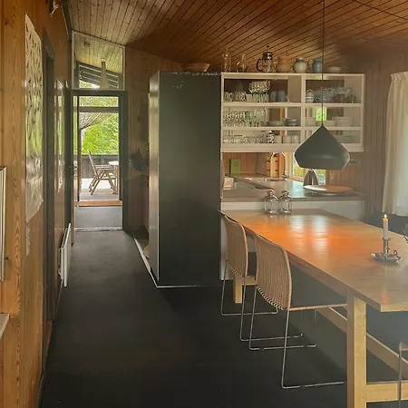 Ferienhaus Simple Living In The 70s Summer House At Skiveren Ålbæk